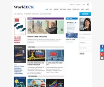 Worldecr.com(The Journal of Export Controls and Sanctions) Screenshot
