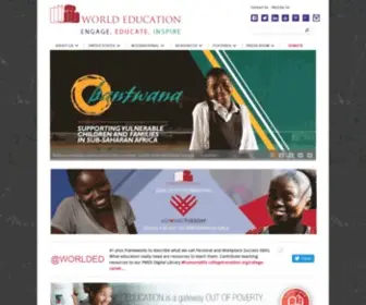 Worlded.org(World Education) Screenshot