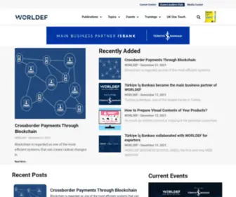 Worldef.co.uk(International Cross Border E) Screenshot