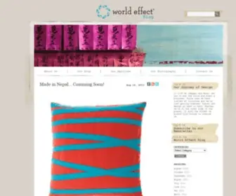 Worldeffect.com(World Effect Blog) Screenshot