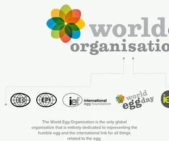 Worldeggorganisation.com(Uniting the world around eggs) Screenshot