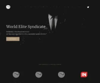 Worldelitesyndicate.com(Worldelitesyndicate) Screenshot