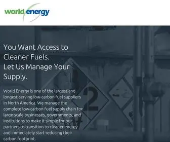 Worldenergy.net(World Energy) Screenshot
