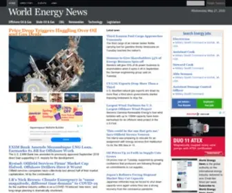 Worldenergynews.com(World Energy News) Screenshot