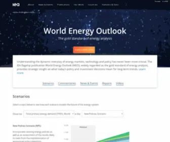 Worldenergyoutlook.org(Topics) Screenshot