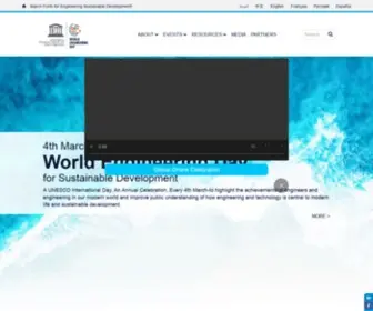 Worldengineeringday.net(World Engineering Day) Screenshot