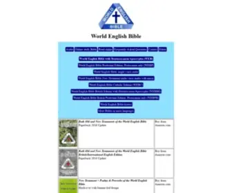 Worldenglish.bible(World English Bible) Screenshot