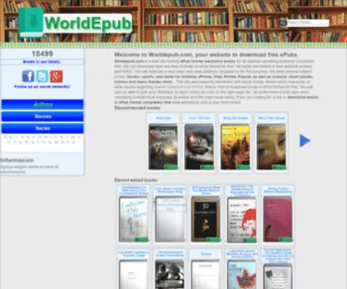 Worldepub.com(Worldepub) Screenshot