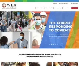 Worldevangelicals.org(World Evangelical Alliance Est 1846) Screenshot