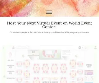 Worldeventcenter.com(World Event Center) Screenshot