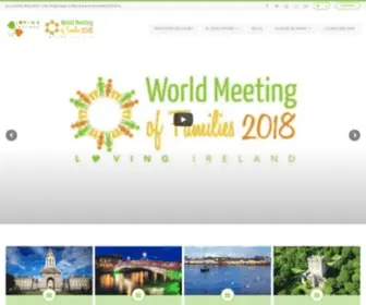 Worldfamiliesmeeting2018.com(World Families Meeting 2018) Screenshot