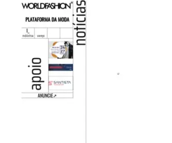 Worldfashion.com.br(World Fashion) Screenshot