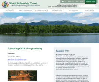 Worldfellowship.org(World Fellowship Center) Screenshot