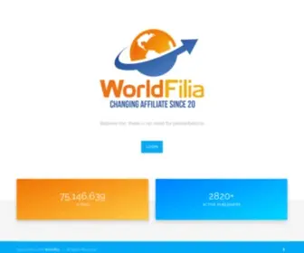 Worldfilia.net(Worldfilia) Screenshot