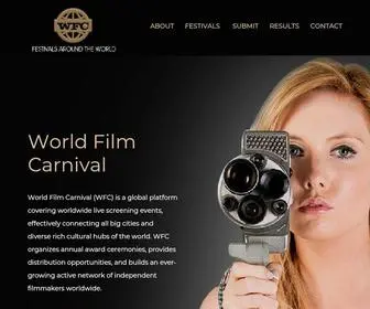 Worldfilmcarnival.com(World Film Carnival) Screenshot