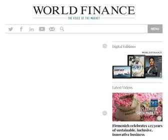 Worldfinance.com(World Finance) Screenshot
