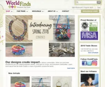 Worldfinds.com(WorldFinds) Screenshot