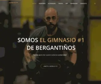 Worldfitcarballo.es(El mejor gimnasio de Carballo y Berganti) Screenshot