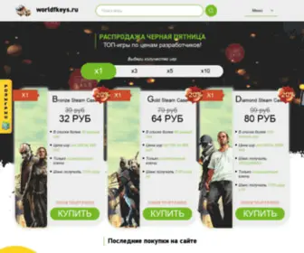 Worldfkeys.ru Screenshot