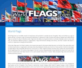 Worldflags.com(World Flags) Screenshot