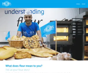 Worldflourday.com(World Flour Day 2022) Screenshot