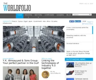 Worldfolio.co.uk(AFA PRESS) Screenshot