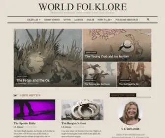 Worldfolklore.net(World Folklore) Screenshot