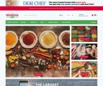 Worldfoodmart.com(World food mart) Screenshot