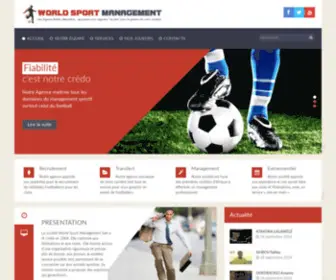Worldfootball.biz(Accueil) Screenshot