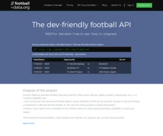 Worldfootball.com Screenshot