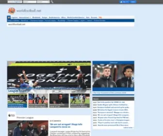 Worldfootball.net(Football) Screenshot