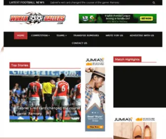 Worldfootballers.com(worldfootballers) Screenshot