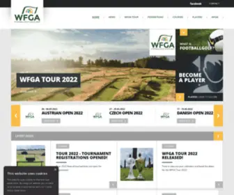 Worldfootballgolf.com(Worldfootballgolf) Screenshot