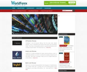 Worldforexonline.com(World Forex Online) Screenshot