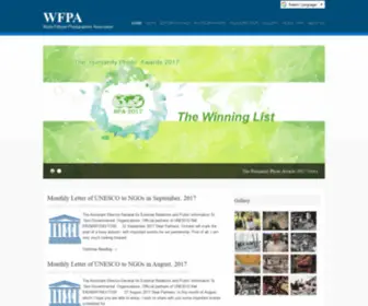 Worldfpa.org(中国民俗摄影协会) Screenshot