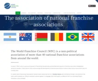 Worldfranchisecouncil.net(Worldfranchisecouncil) Screenshot