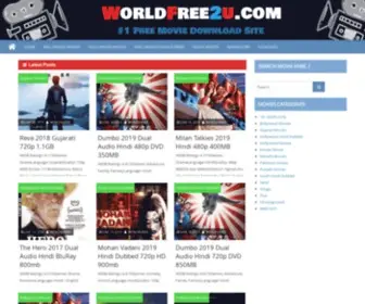 Worldfree2U.com(Games) Screenshot