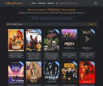 Worldfree4U.immo(The Official Home of Worldfree4u.trade Movies) Screenshot