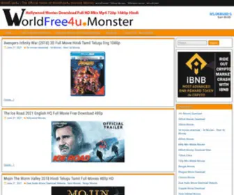Worldfree4U3.com(Worldfree4u) Screenshot