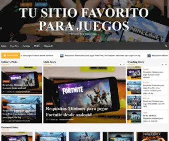 Worldfreefire.com(Tu sitio favorito para juegos) Screenshot