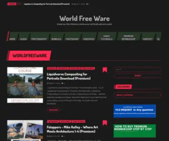 Worldfreeware.co(World Free Ware) Screenshot