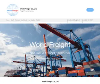 Worldfreight.co.th(World Freight) Screenshot