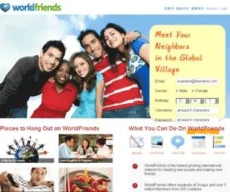 Worldfriends.tv(Meet Travel Friends) Screenshot