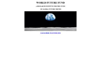 Worldfuturefund.org(World Future Fund) Screenshot