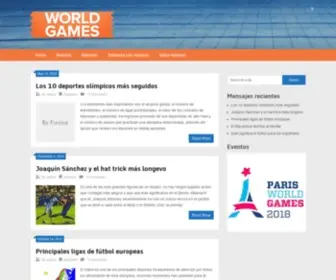 Worldgames2013.com.co(World) Screenshot