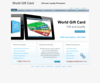 Worldgiftcard.com(World Gift Card) Screenshot