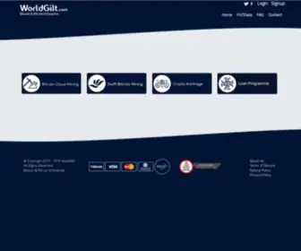 Worldgilt.com(Bitcoin & Altcoin Enterprise) Screenshot