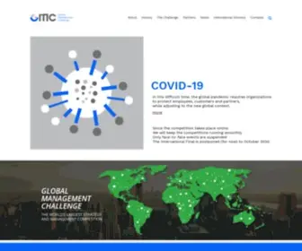 Worldgmc.com(Global Management Challenge) Screenshot