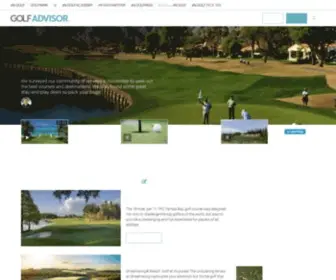 Worldgolf.com(Golf Course Reviews) Screenshot