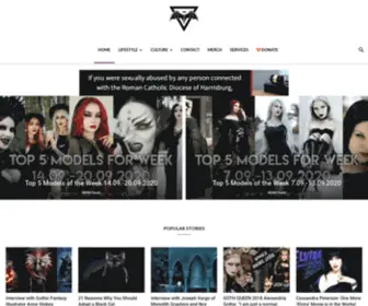 Worldgothicmodels.com(World Gothic Models) Screenshot